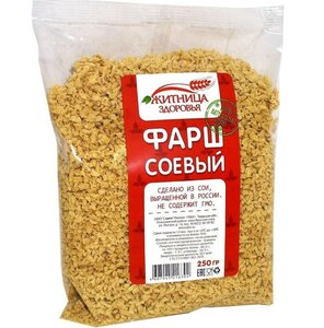 Фарш соевый, 250 г Житница Азбука вкуса Красногорск