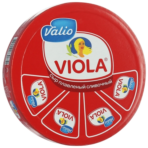 Сыр Viola плавленый сливочный 50% Билла Воронеж