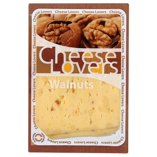 Сыр Cheese Lovers С орехами Красное и Белое Калуга