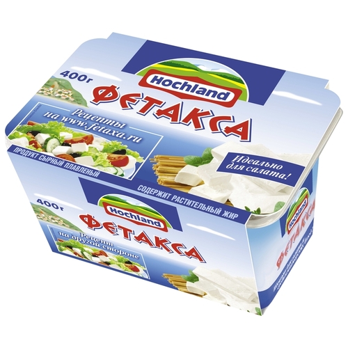 Сырный продукт Hochland фетакса 60% Виктория Домодедово