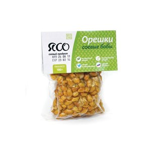 Соевые орешки Ясо Нью, 100 Спар Богородск