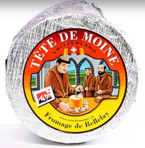 Сыр Real Swiss Cheese Тет-де-Муан Спар 
