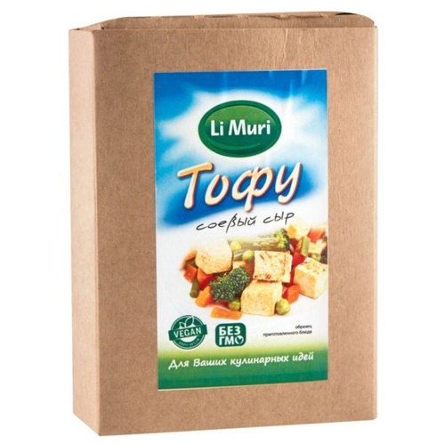 Сырный продукт LI-MURI тофу вегетарианский Вкусвилл Калуга