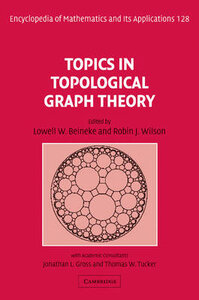 Topics in Topological Graph Theory H M Москва