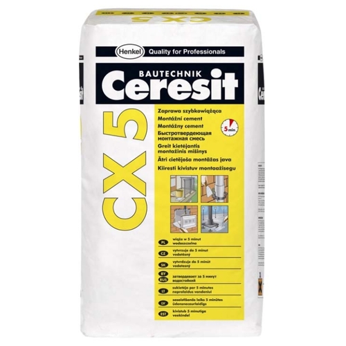 Цемент Ceresit CX 5 25 Петрович Тверь