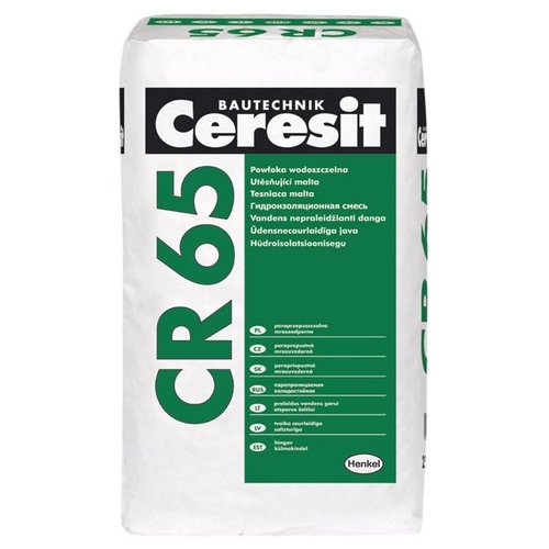 Цемент Ceresit CR 65 968207 Вимос Песочный