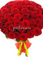 Букет из 35 красных роз Фикс Прайс Бор