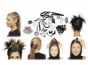 Заколки для волос Hairagami (хеагами) Линии любви Пенза
