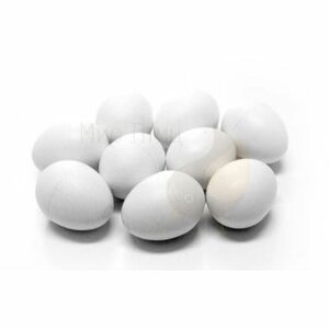 Яйцо пластиковое куриное 973615 Семья Костомукша