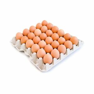 Яйцо С0 коричневое 30 шт 973625