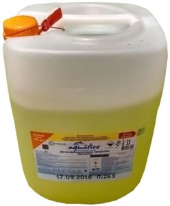 Жидкий хлор для бассейна Aquatics 30 л (33 кг) 902299