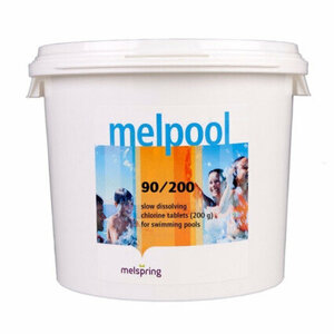 Дезинфектант для бассейна на основе хлора Melpool 90/200 50 кг. 902303