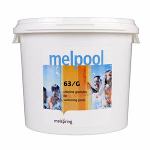 Дезинфектант для бассейна на основе хлора быстрого действия Melpool 63/G 50 кг. 902309