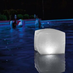Светильник плавающий для бассейна Intex 28694 Floating LED Cube 902367