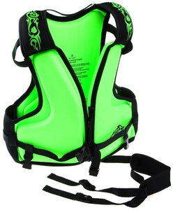 Жилет для плавания Mad Wave Life Vest (детский), S, зеленый 902281