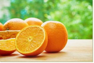 Постер Апельсины, 108x72, Апельсины, Кухня