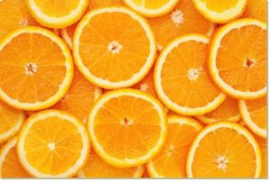 Постер Апельсины, 30x20, Апельсины, Кухня (еда, напитки), Цветная