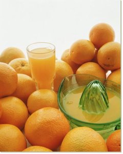 Постер Апельсины, 86x108, Кухня (еда,