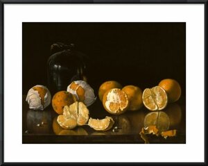 Картина в раме Апельсины, Клоский