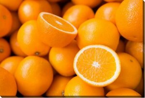 Картина на холсте Апельсины, 30x20,