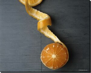 Картина на холсте Апельсины, 25x20,