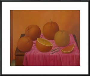 Картина в раме Апельсины, Фернандо Перекресток 