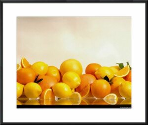 Картина в раме Апельсины, 25x20, Ароматный мир 