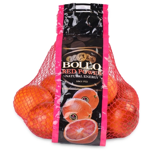 Bollo Апельсины сангвинелли с красной мякотью, сетка 902881