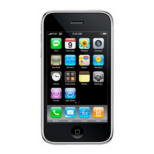Смартфон Apple iPhone 3G 8GB 901349