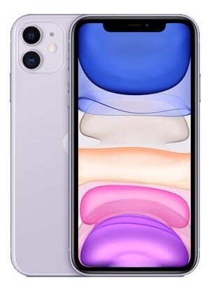 Смартфон Apple iPhone 11 64GB Евросеть 