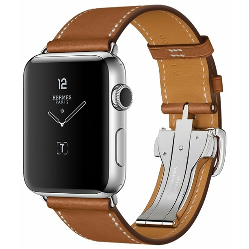 Часы Apple Watch Hermes Series 2 42mm with Simple Tour with Deployment Buckle