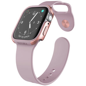 Бампер для Apple Watch X-Doria Defense Edge Apple Watch 40mm розовое золото