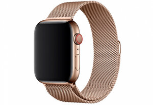 Apple Браслет Watch 44мм, миланский сетчатый, золотой