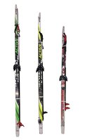 Лыжный комплект (лыжи+палки+крепл.75 мм) длина 190