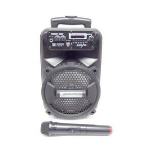 Беспроводная колонка Kimiso QS-810 с беспроводным микрофоном
