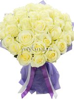 Букет из 29 белых роз Леонардо Оренбург