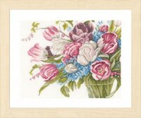Lanarte Красиввый цветочный букет (Pretty Bouquet of Flowers) PN-0158327
