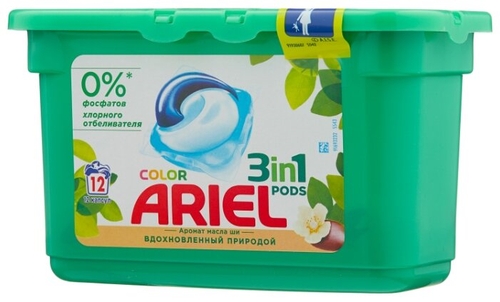 Капсулы Ariel Color Аромат масла ши 908001