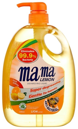 Mama Lemon Жидкость для мытья посуды Fresh citrus 908030