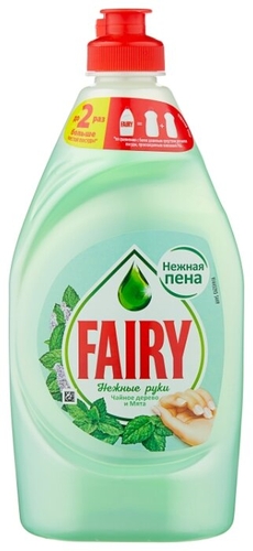 Fairy Средство для мытья посуды Чайное дерево и мята 907915