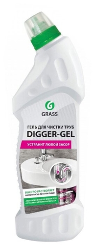 GraSS гель для труб Digger-Gel Семья 