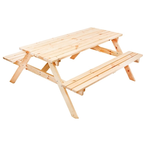 Комплект мебели ФОТОН Пикник (стол, 2 скамьи) 911509