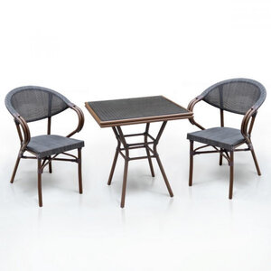 Комплект мебели Афина-мебель T130/D2003S 70x70