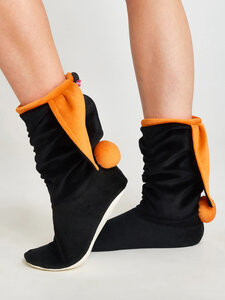 Одежда, обувь и аксессуары BearWear Детские сапожки Ethel Цвет: Черный, Оранжевый (34-35)