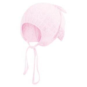 Шапка Daffy World цвет: розовый, для малышей, размер 44-46