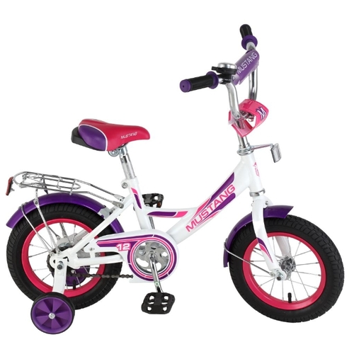 Детский велосипед MUSTANG ST12001-A 912826 Бубль гум Магадан