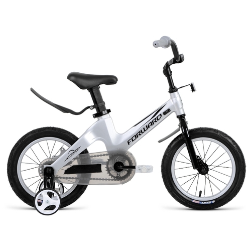 Детский велосипед Novatrack Twist 16 (2020) с корзиной