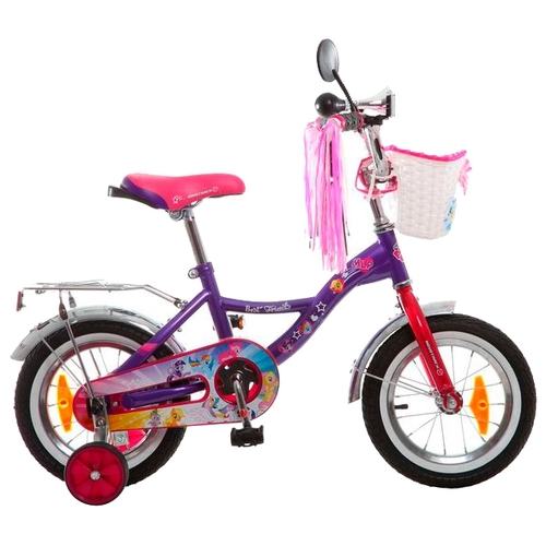 Детский велосипед Novatrack My Little Pony 12 (2015)