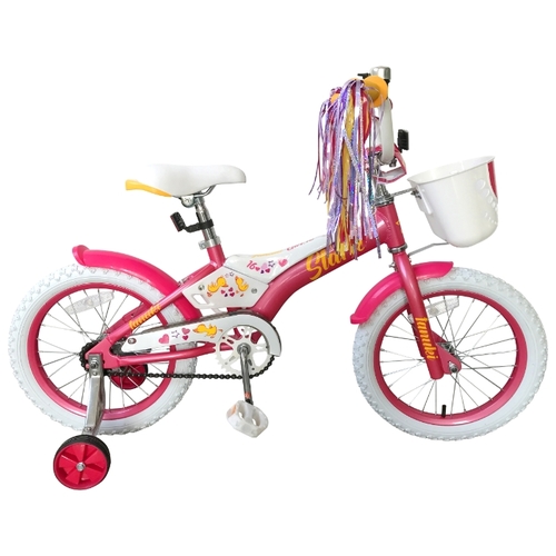 Детский велосипед STARK Tanuki 16 Girl (2019)