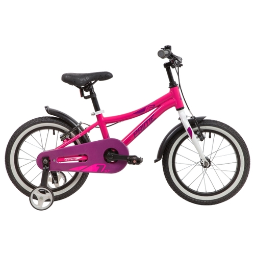 Детский велосипед Novatrack Prime 16 Al V Girl (2020)